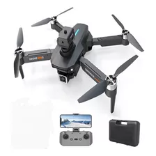 Drone E88s Motores Brushless Sensor Obstáculos 2 Cameras Hd