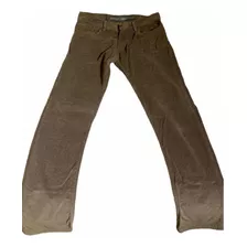 Pantalon De Corderoy Marca Bolivia, No Zara, Hym 