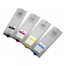 Cartuchos Recarregáveis Para Epson Wf5810 Wf5890