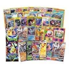 Lote De 160 Cartas De Pokemon Hologramadas Souvenir Piñata 