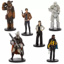 Han Solo Star Wars Playset 6 Figuras Exclusivo Disney Store