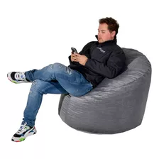 Sillon Puff Taburete Sillones Puffs Basico Cama Gamer