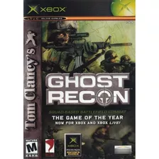 Xbox - Tom Clancy´s Ghost Recon - Juego Físico Original U