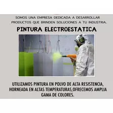 Servicio De Pintura Electrostatica 