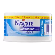 Fita Micropore Branca Nexcare 25mm X 1,35m