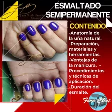 Foro Chat De Esmaltado Semipermanente Manicura Paso A Paso