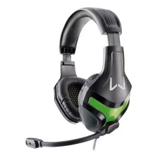 Warrior Harve Headset Gamer P2 Verde - Ph298