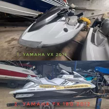 Jetski Yamaha Vx 1100 Ano 2014 Ou Yamaha Fx 1800 2012 