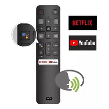 Controle Tv Tcl Semptoshiba Smart 4k Comando De Voz Original