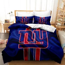 Juego De Ropa De Cama Nfl New York Giants