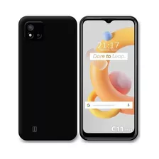 Funda Realme C11 2021 Silicona Negra