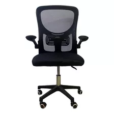 Silla Escritorio Oficina Premium 2302 Negra Respaldo Alto