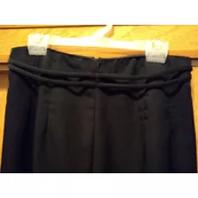 Pantalón Negro Talle 38/40 Etam Divino!