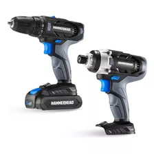 Hammerhead, Drill Driver - Kit De Taladro/martillo