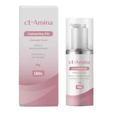 Clareador Facial Noturno Ct-amina Cisteamina 5% Com 15g Tipo De Pele Todo Tipo De Pele