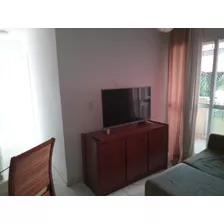 Apartamento Mobiliado Com Suíte + 1 Quarto Com Armários Em Pechincha Jacarepaguá