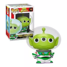 Funko Pop! Buzz Lightyear #749 Remix Alien Pixar Disney