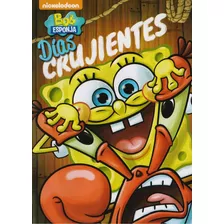 Bob Esponja Dias Crujientes Coleccion 8 Episodios Serie Dvd