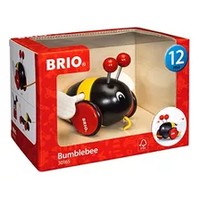 Juguete Para Bebé Brio Pull Along Bumble Bee