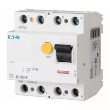 Interruptor Diferencial Din Serie Mrcm 4p 30ma Eaton - 40a