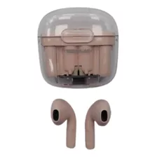 Audifonos Inalambricos Bluetooth Tws Pink Tecnolab Tl568p