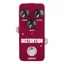 Pedal De Guitarra De Distorsión, Mini Procesador De Pedal De