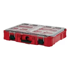 Caja Organizador Herramientas Packout Milwaukee 48-22-8430 Color Rojo