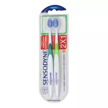 Escova Dental Macia Sensodyne Multiproteção 2 Unidades