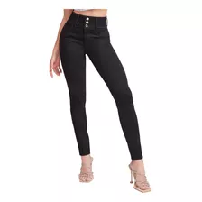 Seven Jeans Eleven Pantalon Dama Colombiano Levanta Pompa117