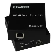 Extensor Hdmi 120 Metros Tx/rx Par Traçado Cat6 V3.0