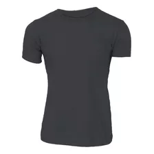 Camiseta Masculina Básica 100% Algodão Confort Basic T-shirt