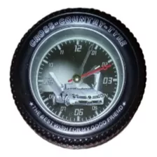 Reloj Despertador Rueda Auto Retro Vintage 