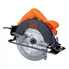 Sierra Circular 1400 W Black + Decker Cs1004 Profesional Kir