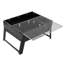 Parrillera Portátil Plegable Asados Grill Bbq