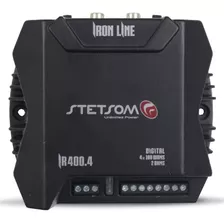 Modulo Amplificador Stetsom 400w Rms Ir 400.4 Iron Line