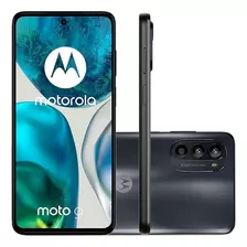 Moto G52 Dual Sim 128gb Preto 4gb Ram + Garantia Motorola