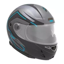 Casco Para Moto Modular Hawk Rs5 Vector Sophie Mate