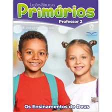 Revista Lições Bíblicas Ebd Primários Professor Cpad