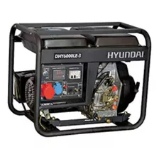 Generador Diesel Trifasico 5kw Dhy6000le3 380/220v Hyundai