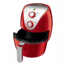 Fritadeira Elétrica Vermelha Mondial Af32ri 3,5l Air Fryer
