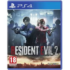 Resident Evil 2 Juego Ps4 Original Envio Gratis Montevideo