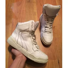 Padrisimos Tenis Givenchy Tyson High Top Blancos 24!!