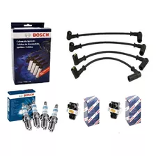 Kit Bobinas Cabos E Velas Fiat Duna 1.6 Ie 94 95 Bosch