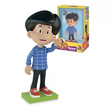 Boneco De Vinil Menino Miguel 3 Palavrinhas Lider