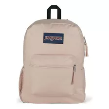 Jansport Mochila Cross Town Plus Misty Rose 26l Js0a7znz7n8 Color Rosa Claro Diseño De La Tela Liso