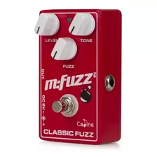 Pedal Guitarra Caline M:fuzz Classic Fuzz + Nf + Garantia