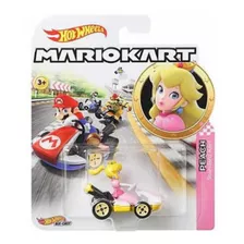Princess Peach Mariokart Hot Wheels Standard Kart