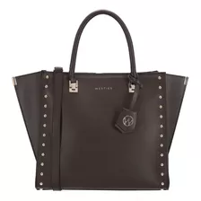 Bolsa Tote Westies Hbkahmora2we Sintético Café Para Mujer