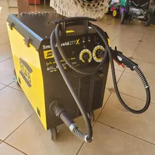 Máquina De Solda Mig Mag Smashweld 277x - Esab