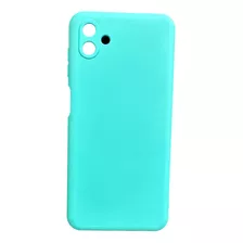 Carcasa Silicona Color Para Samsung A04